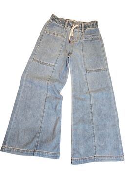 NWT Levi’s Kids ‘94 Baggy Wide Leg Jeans Pull-On High Rise Girls XS